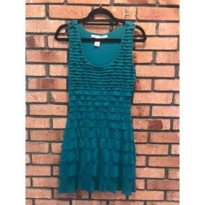 Max Studio Ruffled Sleeveless Dress